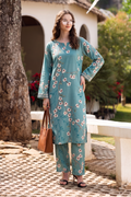 Aabroo Pret- 2PC Unstitched Lawn Suit