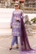 Aabroo Pret – 3 Piece Embroidered Lawn Suit