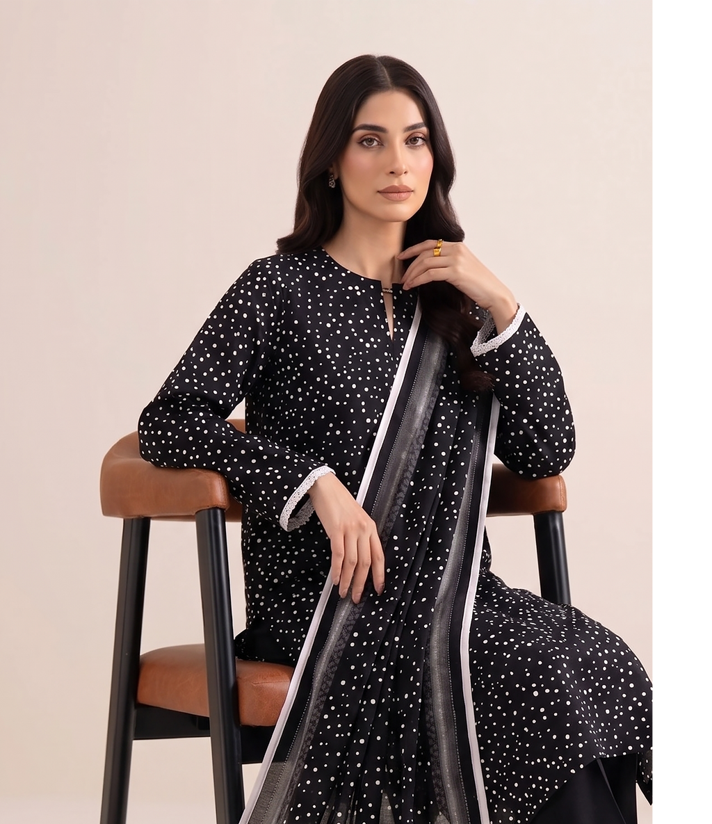 Aabroo Pret – 3-Piece Lawn Suit