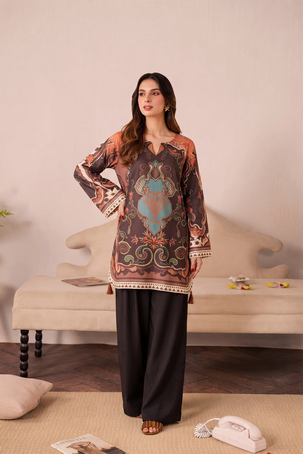 2pc Ready to Wear (Cod004)