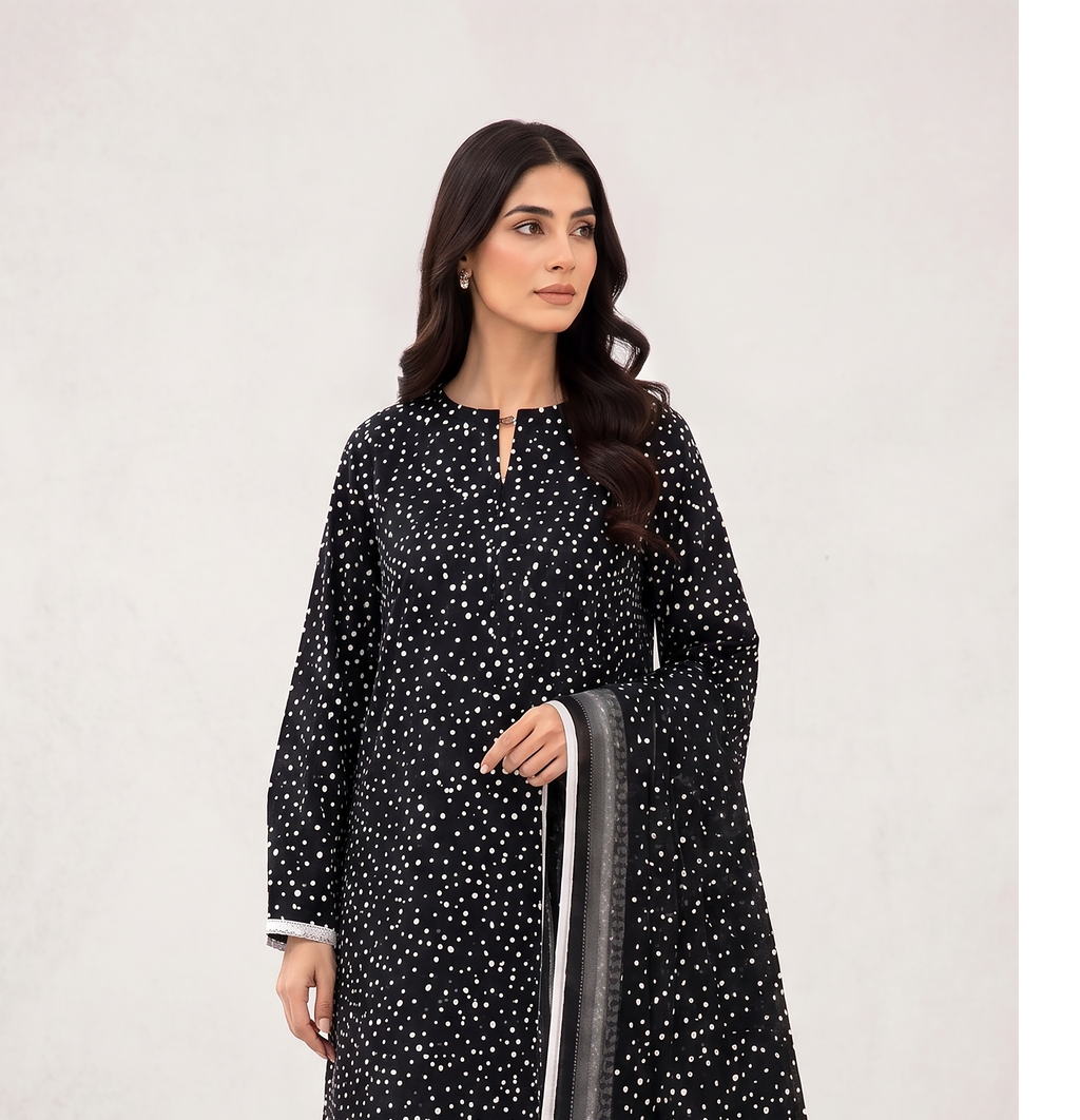 Aabroo Pret – 3-Piece Lawn Suit