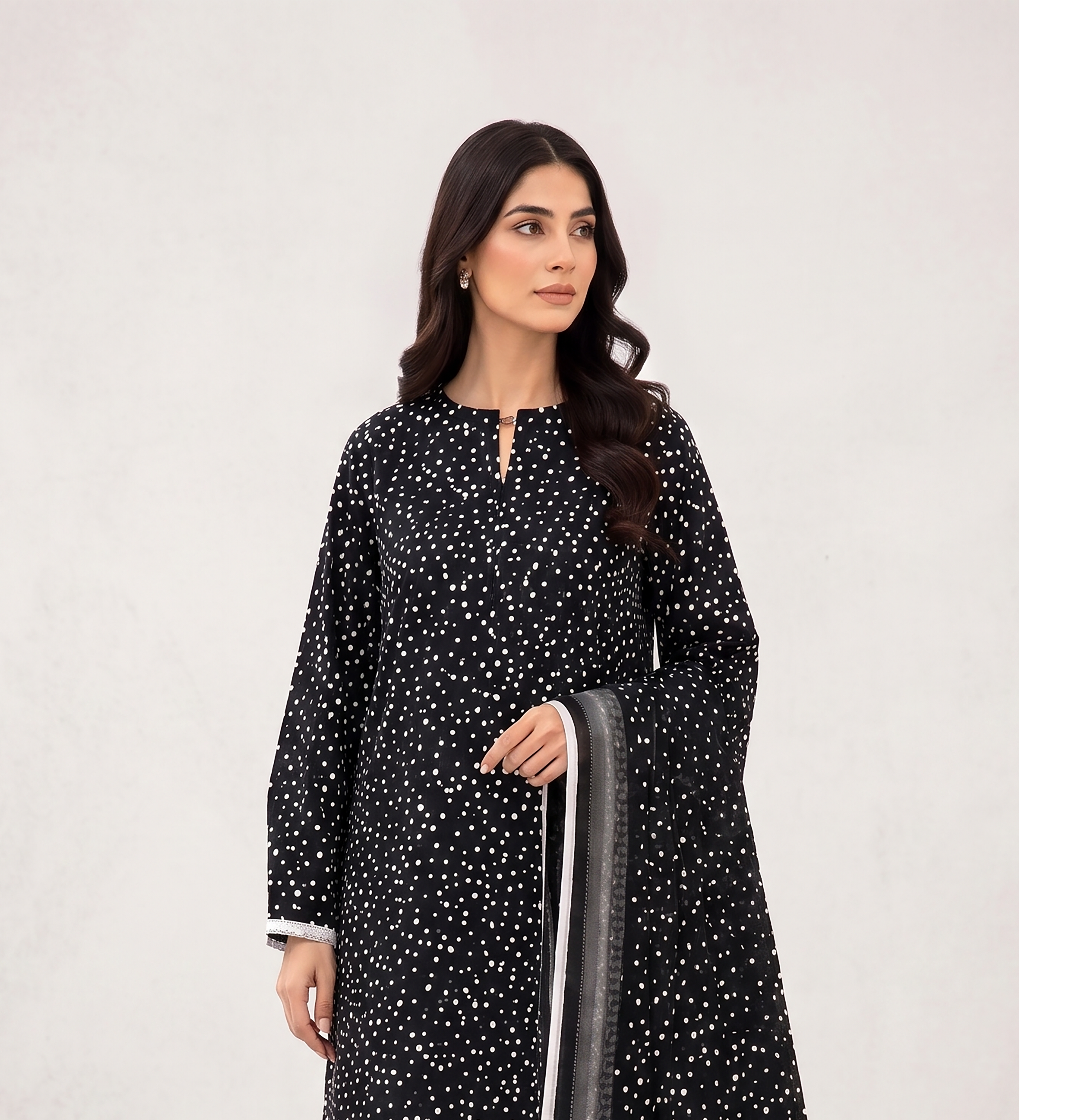 Aabroo Pret – 3-Piece Lawn Suit