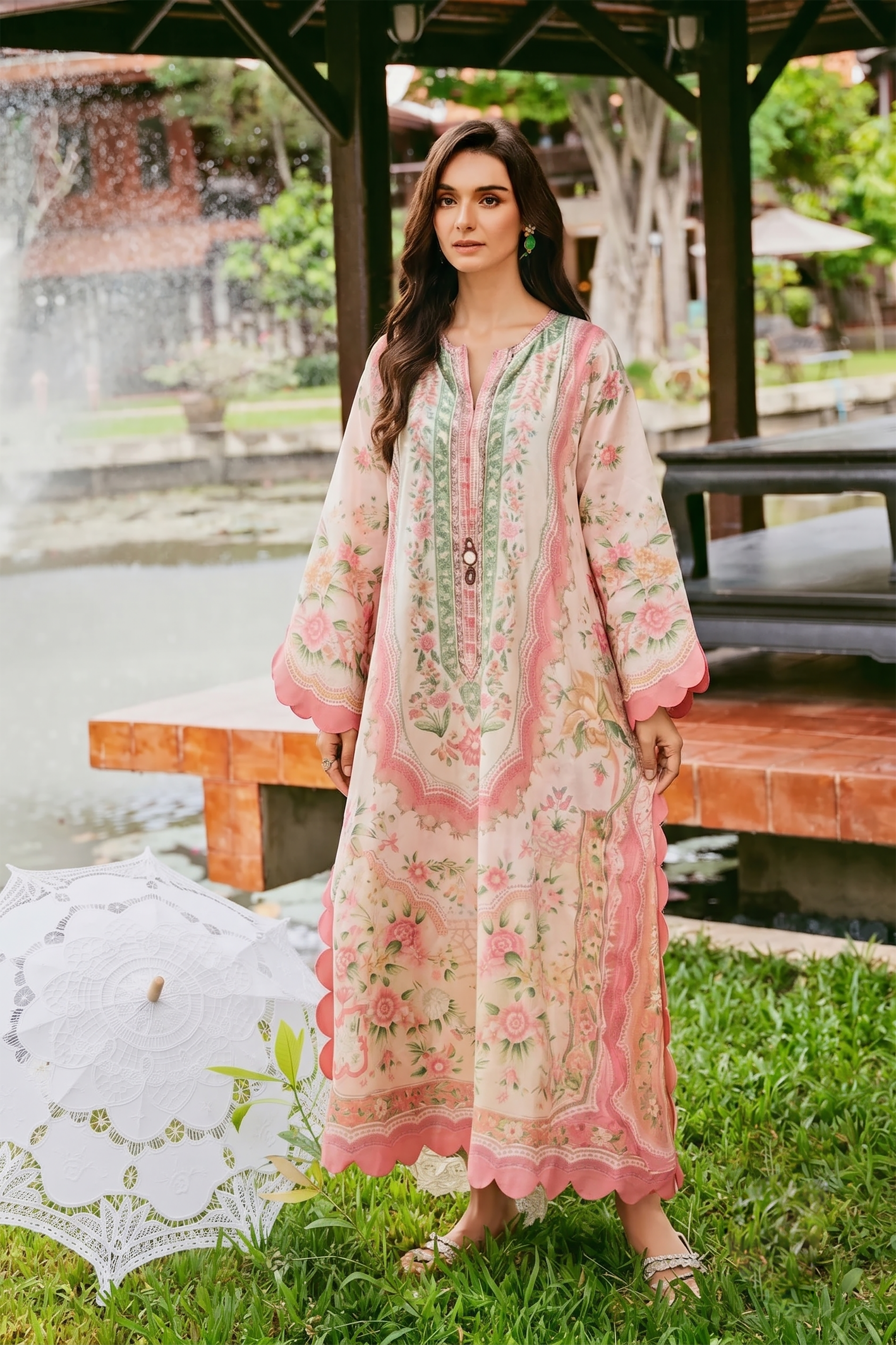 3pc Ready to Wear Kaftan (k001)
