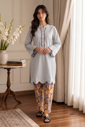 Aabroo Pret – Premium Lawn Co-Ord Set (Stitched)