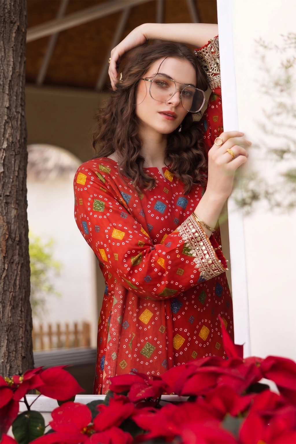 Aabroo Pret- 2PC Unstitched Lawn Suit