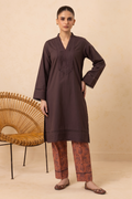 Aabroo Pret – Premium Lawn Co-Ord Set (Stitched)