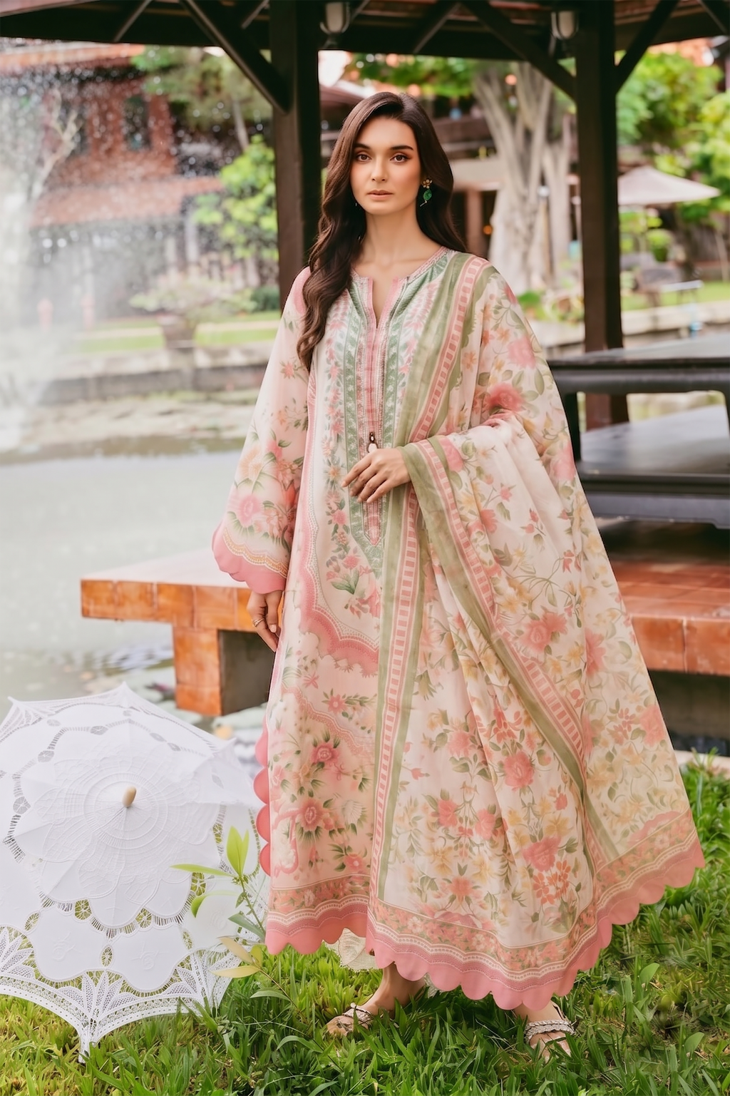 3pc Ready to Wear Kaftan (k001)